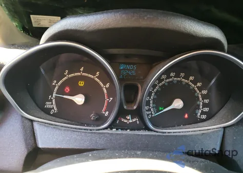 2017 Ford Fiesta Se from USA, damaged, VIN 3FADP4BJ7HM102131